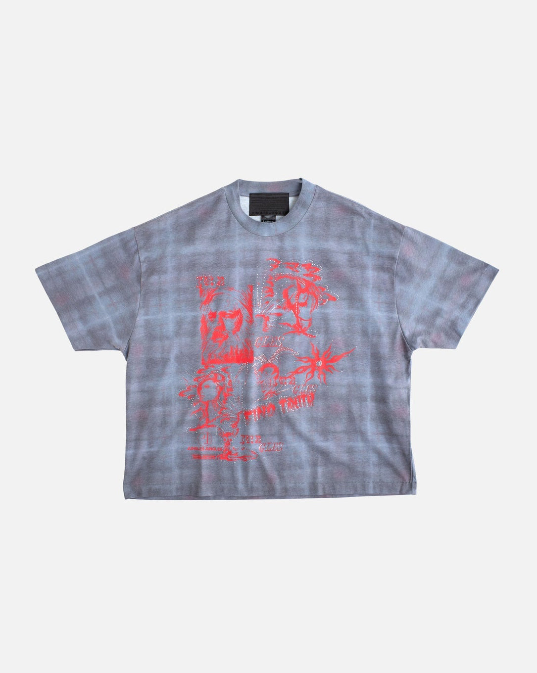 Find Truth Plaid Tee