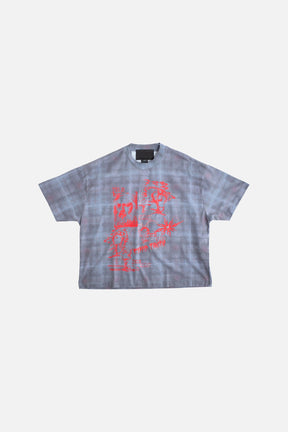 Find Truth Plaid Tee