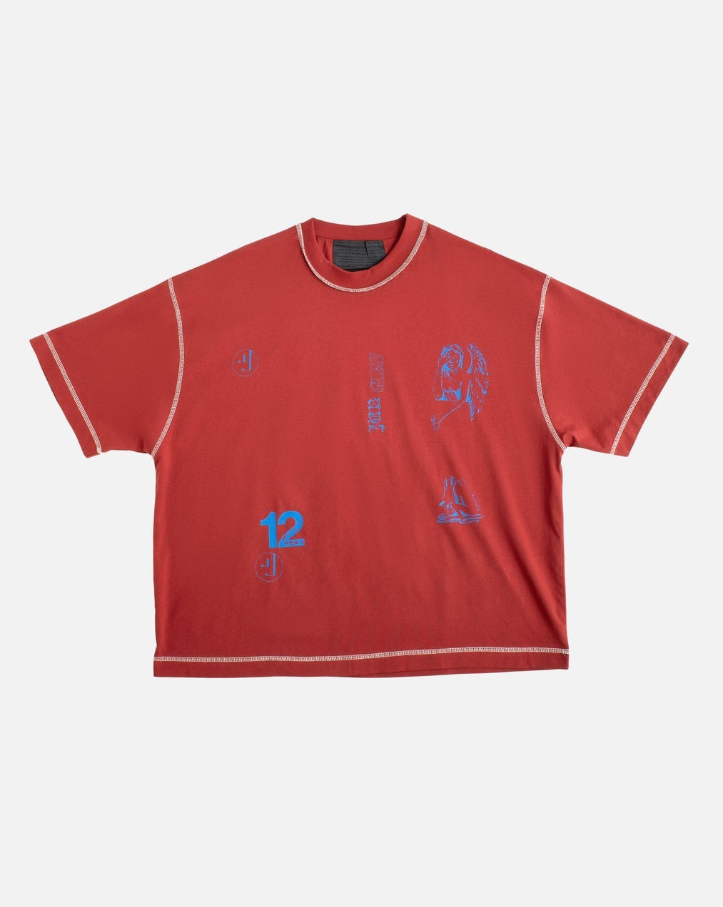 Sketches S/S Tee in Red