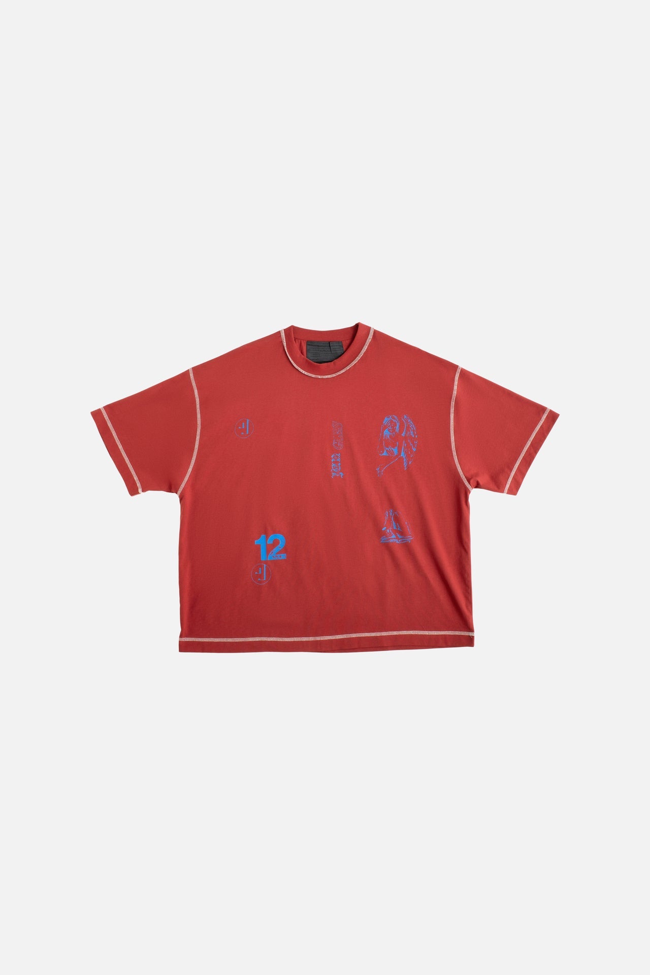 Sketches S/S Tee in Red