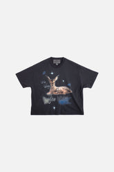 I'm Sorry S/S Tee in Black