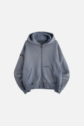 Repaired Hoodie in Grey