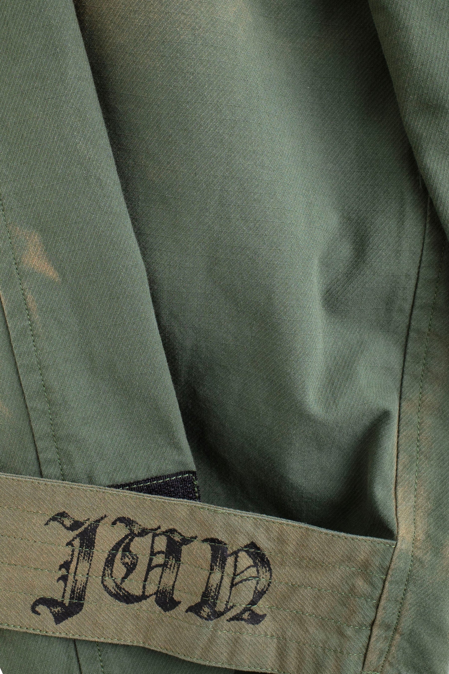 Sketches Field Jacket in Green