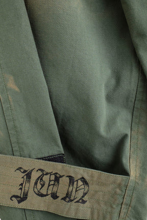 Sketches Field Jacket in Green