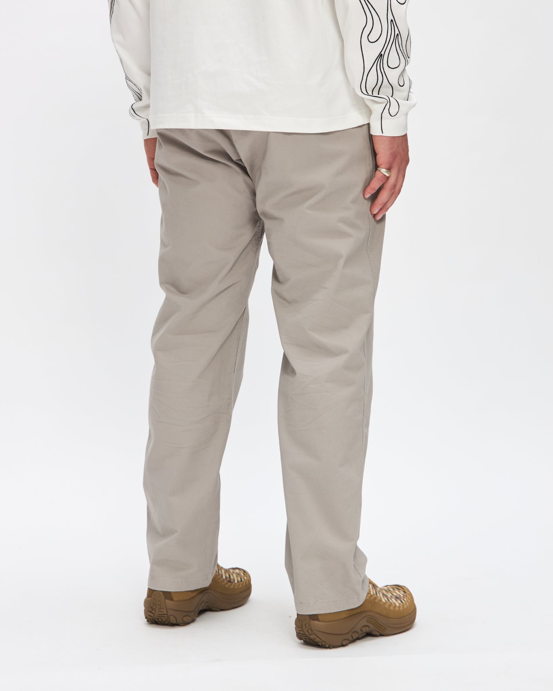 Winter Twill Gramicci Pant in Deep Bone