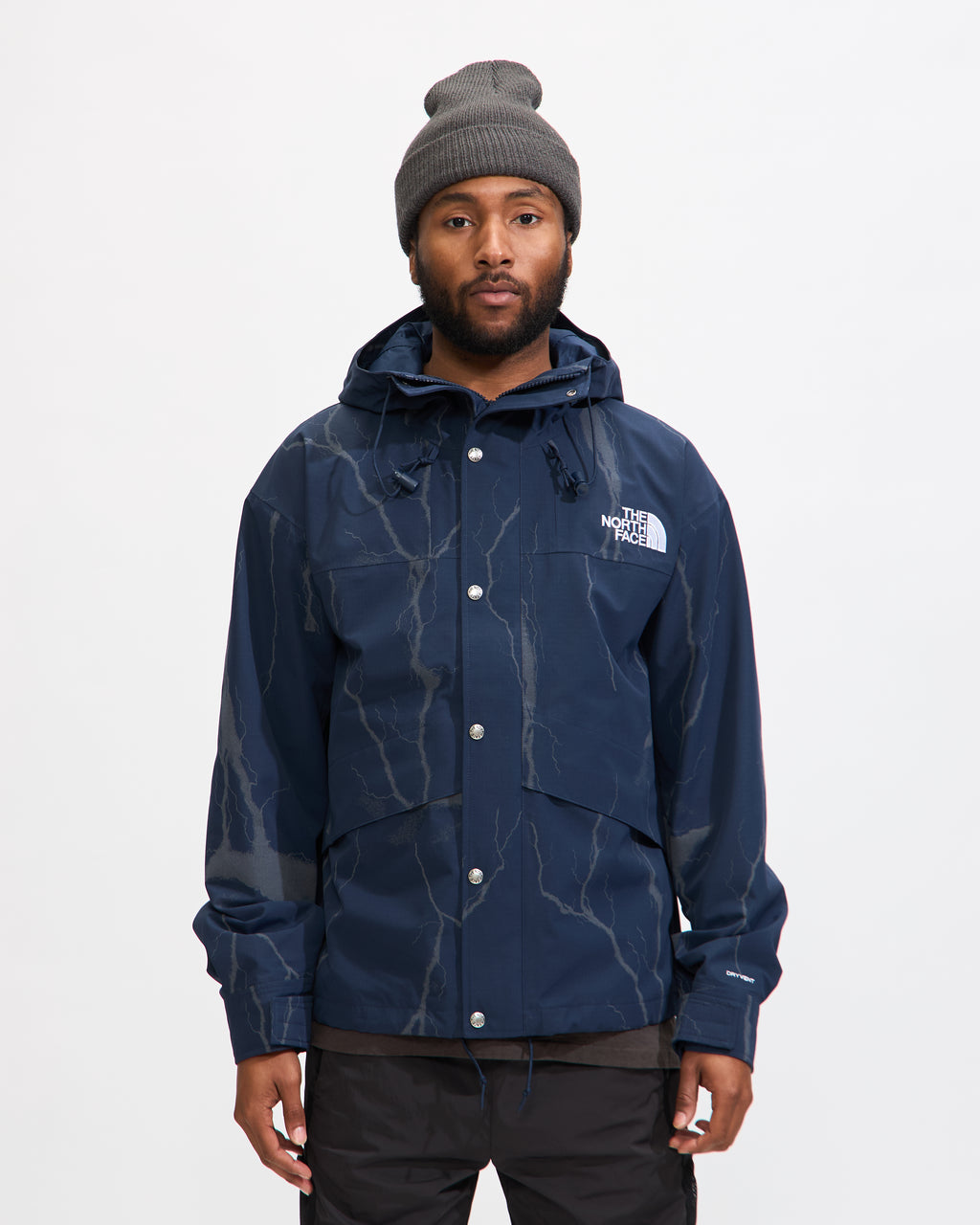 86 Novelty Mountain Summit Jacket in Navy