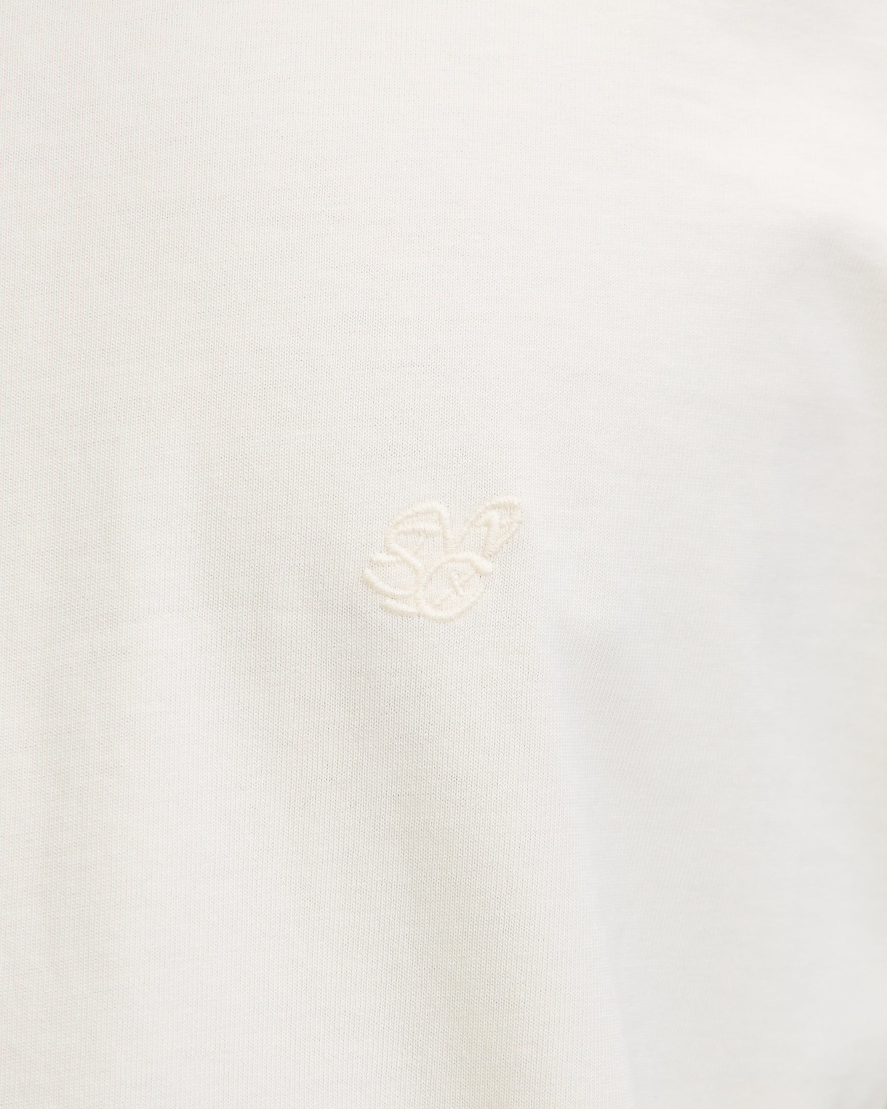 SNYC Relaxed Fit SS Tee in Ivory