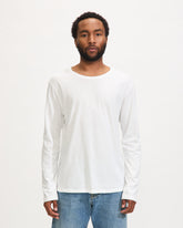 Lightweight Jersey LS Tee in Ivory