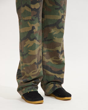 Cargo Pant in Camo Twill