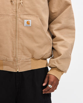 OG Active Jacket in Peanut Aged Canvas