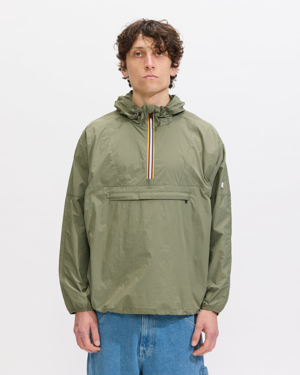 K-Way Le Vrai 4.0 Glodi Ultralight in Green Lichen
