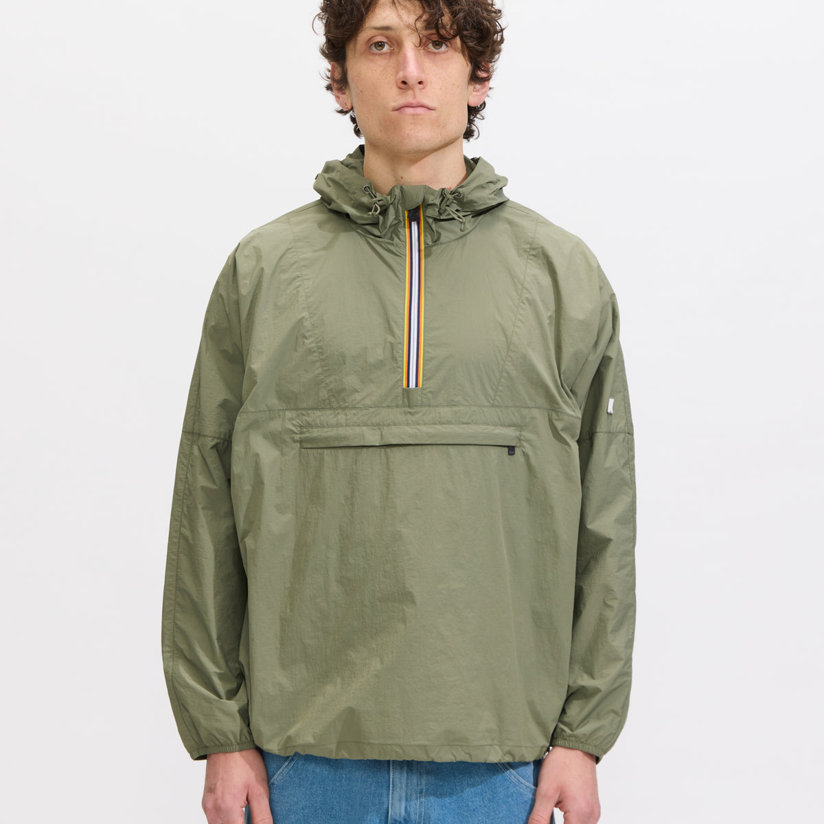 K-Way Le Vrai 4.0 Glodi Ultralight in Green Lichen