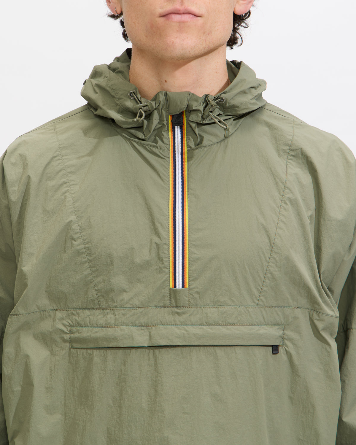K-Way Le Vrai 4.0 Glodi Ultralight in Green Lichen Homme Essentials 