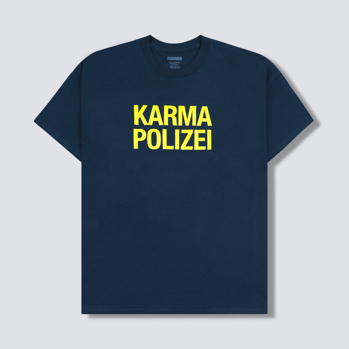Karma T-Shirt in Navy