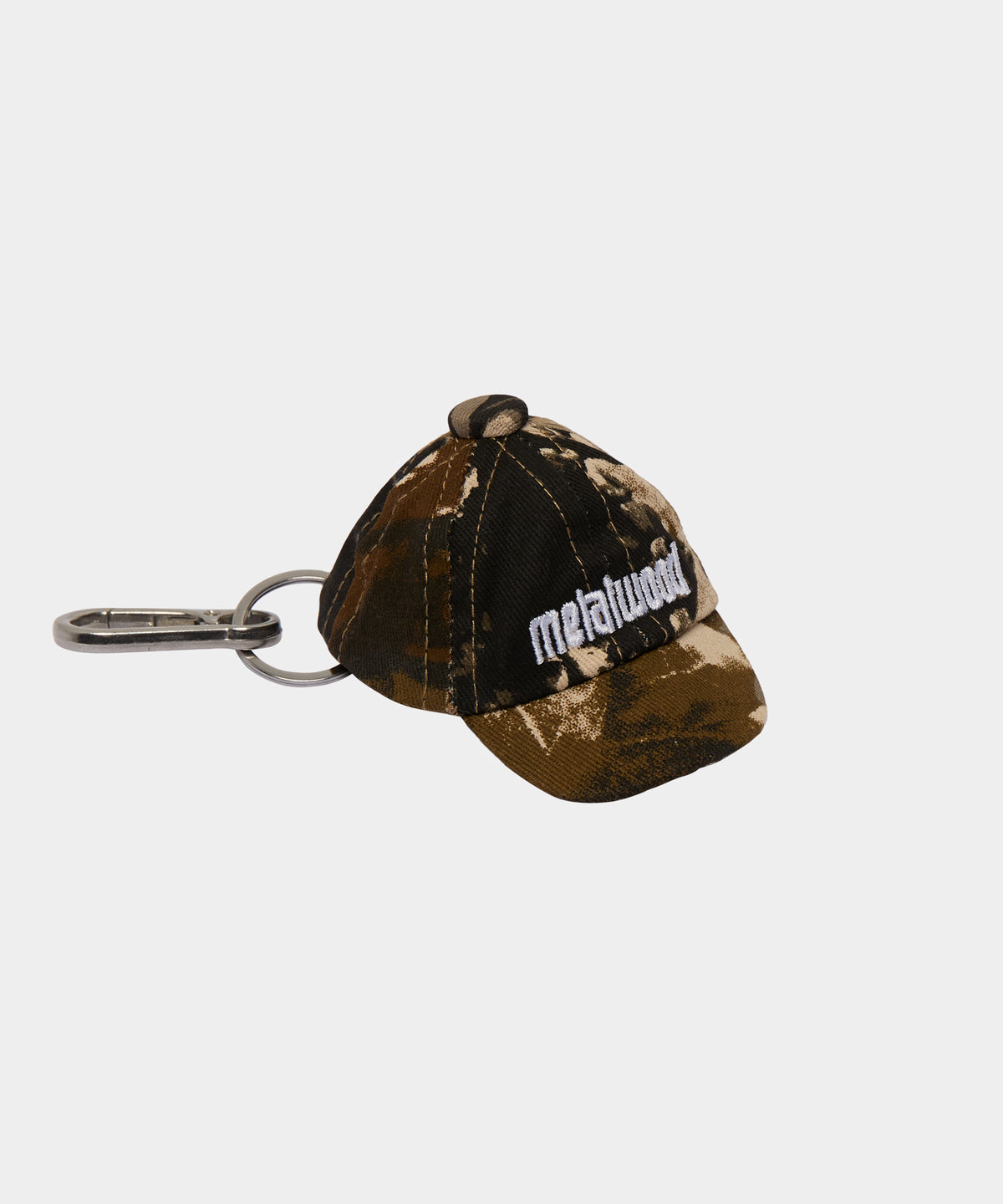 Camo Hat Keychain