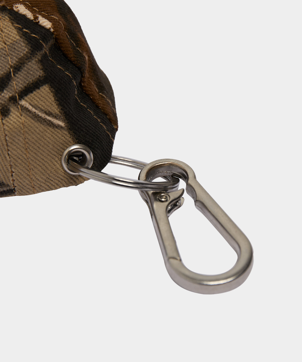 Camo Hat Keychain
