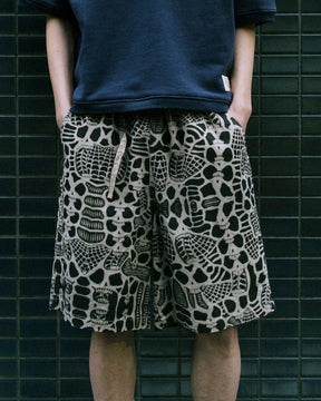 Skull Climber Short in Natural
