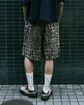 Skull Climber Short in Natural