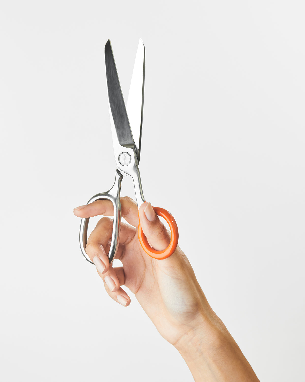 Chroma Scissors in Stainless / Orange