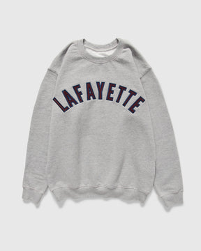 Lafayette Crewneck in Heather Grey Homme Essentials 