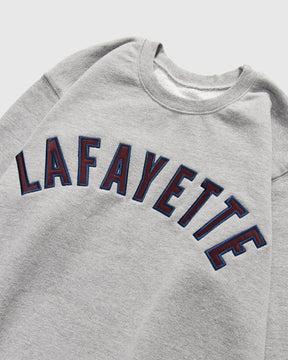 Lafayette Crewneck in Heather Grey Homme Essentials 