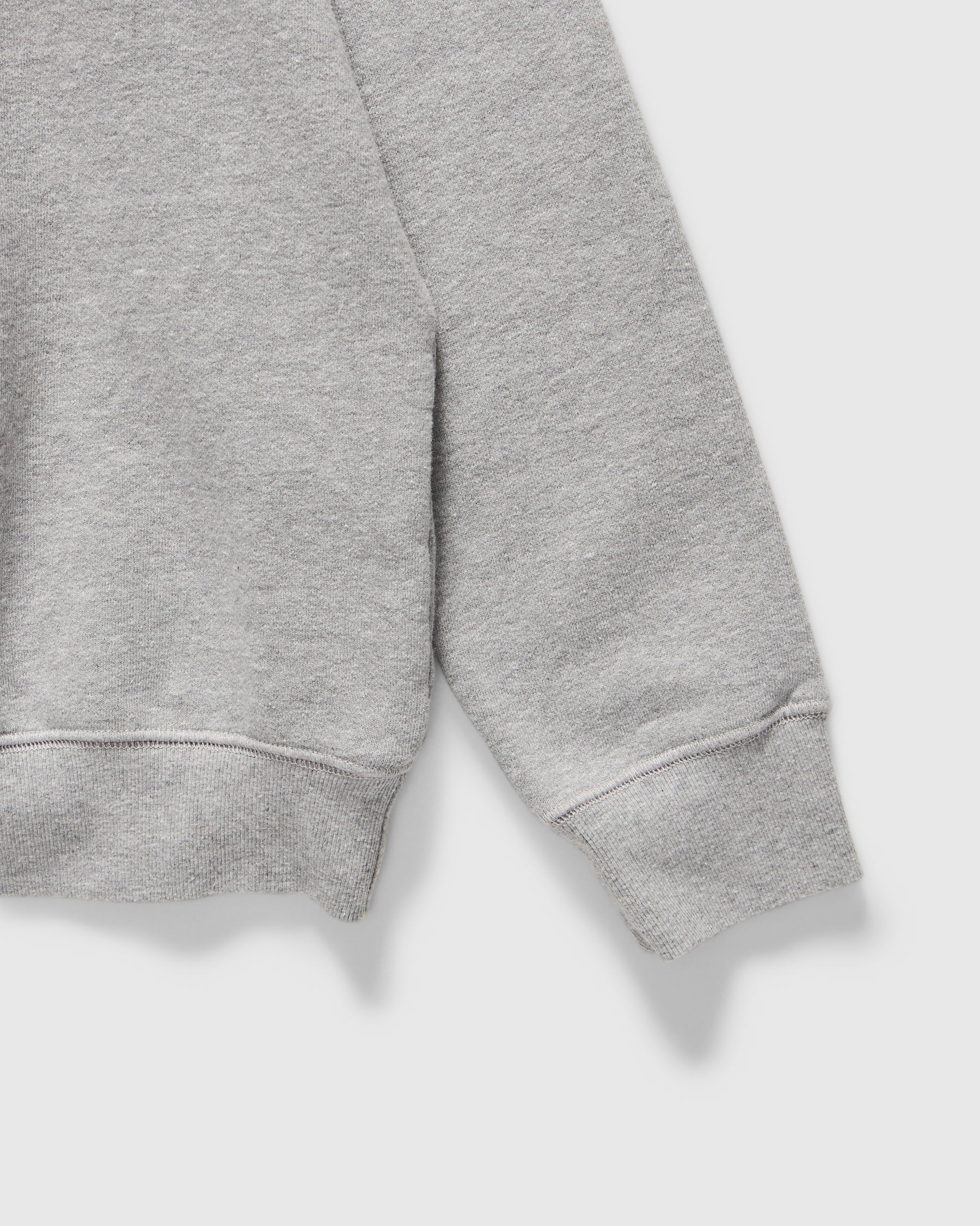 Lafayette Crewneck in Heather Grey Homme Essentials 