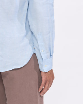 BD Linen COOLMAX® Shirt in Sax