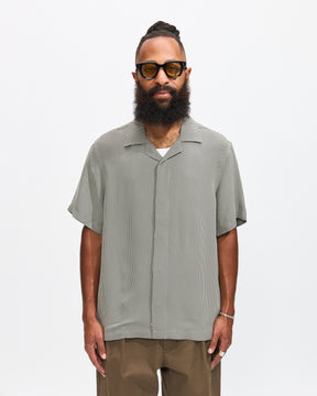 York Mini Houndstooth Short Sleeve Shirt in Bungee