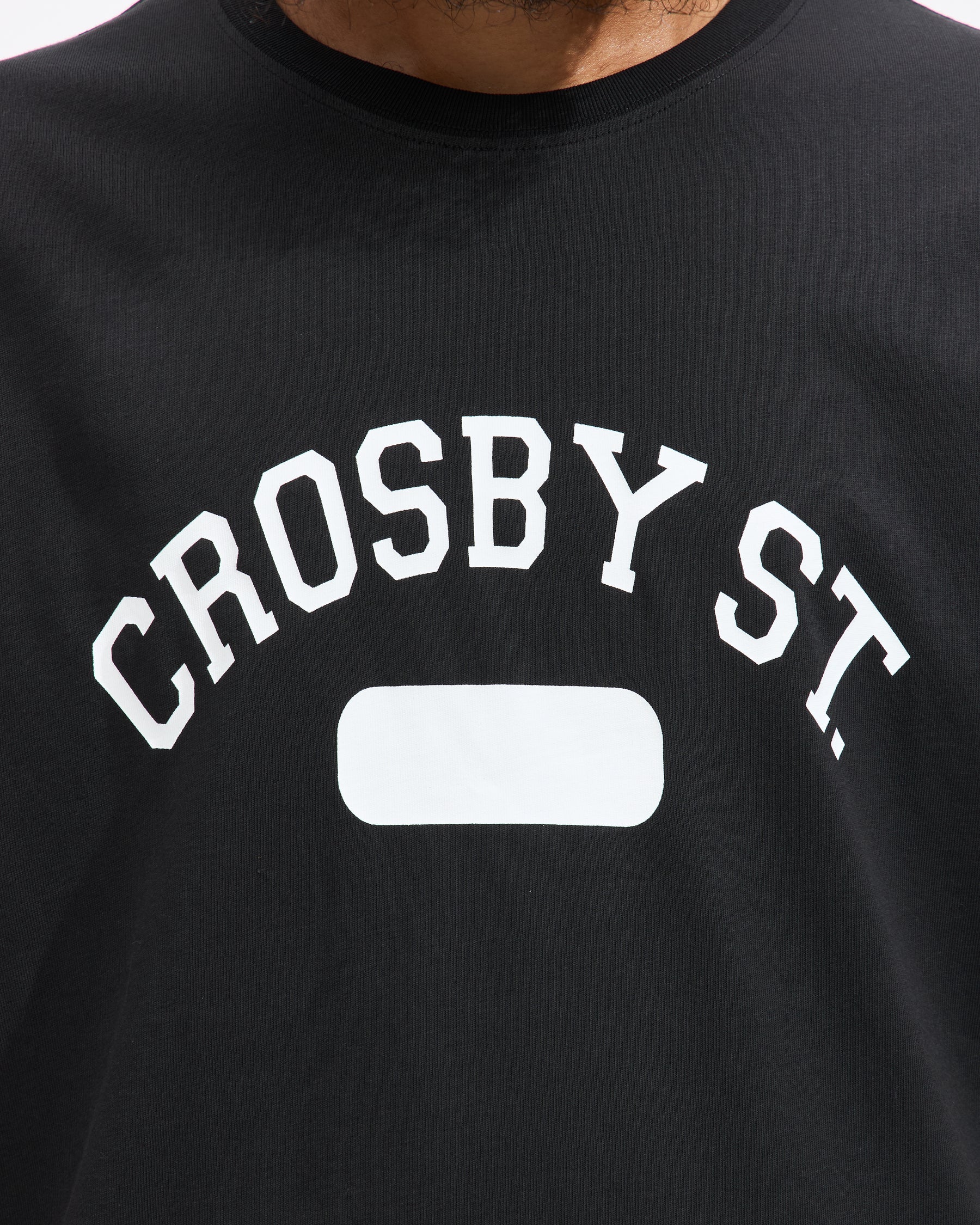 Crosby Standard SS Tee in Black