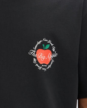 The Big Apple Standard SS Tee in Black