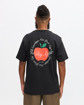 The Big Apple Standard SS Tee in Black