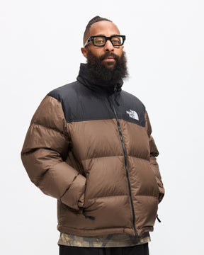 1996 Retro Nuptse Jacket in Smokey Brown