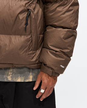 1996 Retro Nuptse Jacket in Smokey Brown