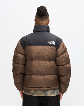 1996 Retro Nuptse Jacket in Smokey Brown