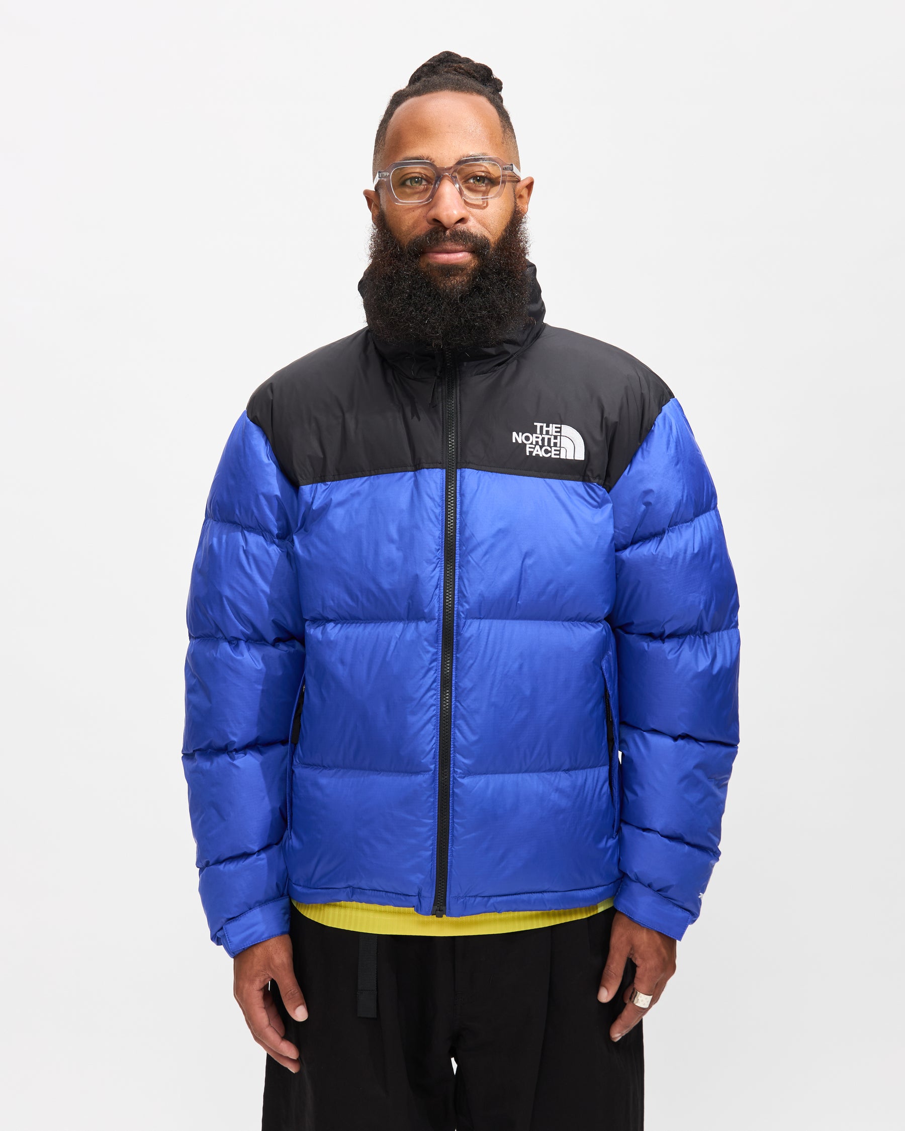 1996 Retro Nuptse Jacket in TNF Blue