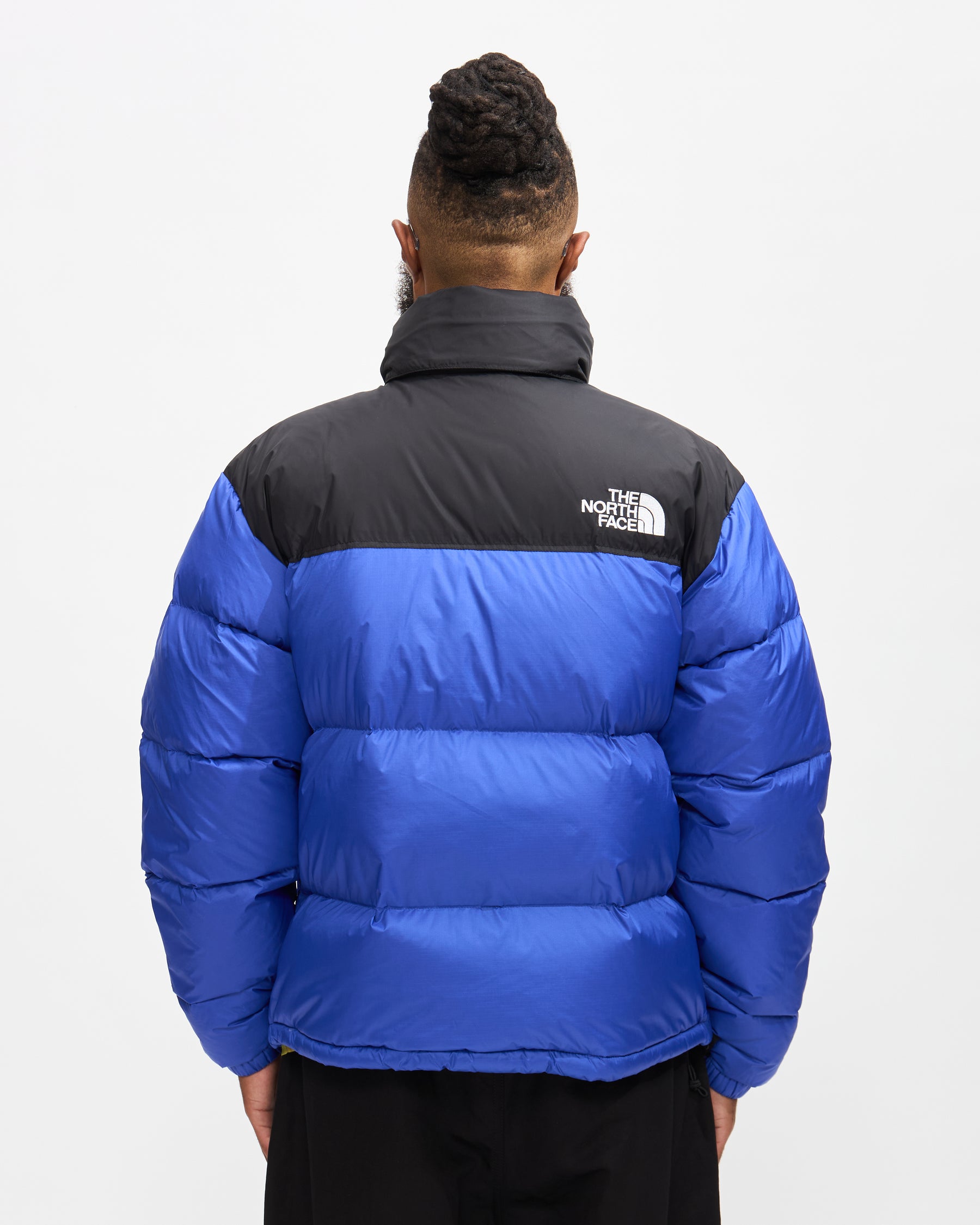 1996 Retro Nuptse Jacket in TNF Blue