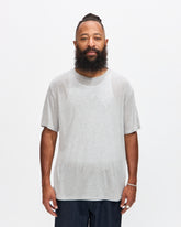 Merino Jersey Standard SS Tee in Heather