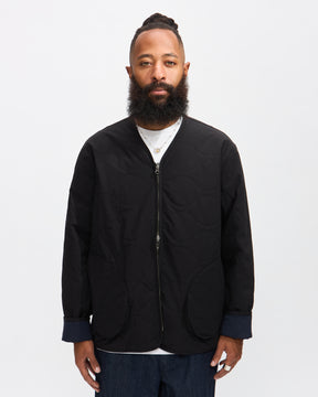 Khari Reversible Jacket in Black