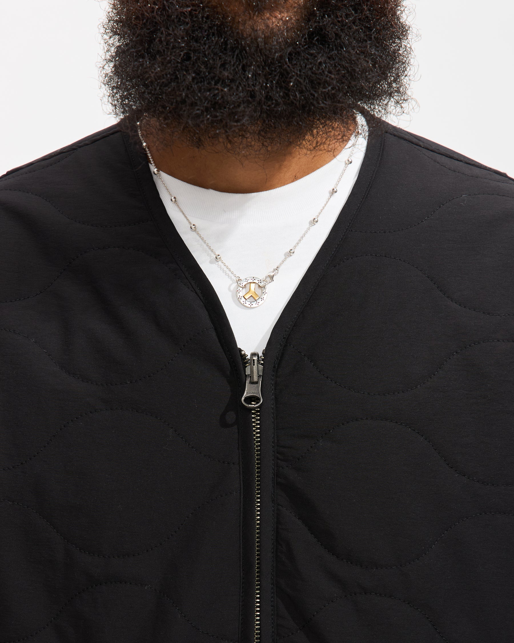 Khari Reversible Jacket in Black