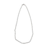 Figure Eight Chain in Silver