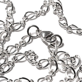 Figure Eight Chain in Silver