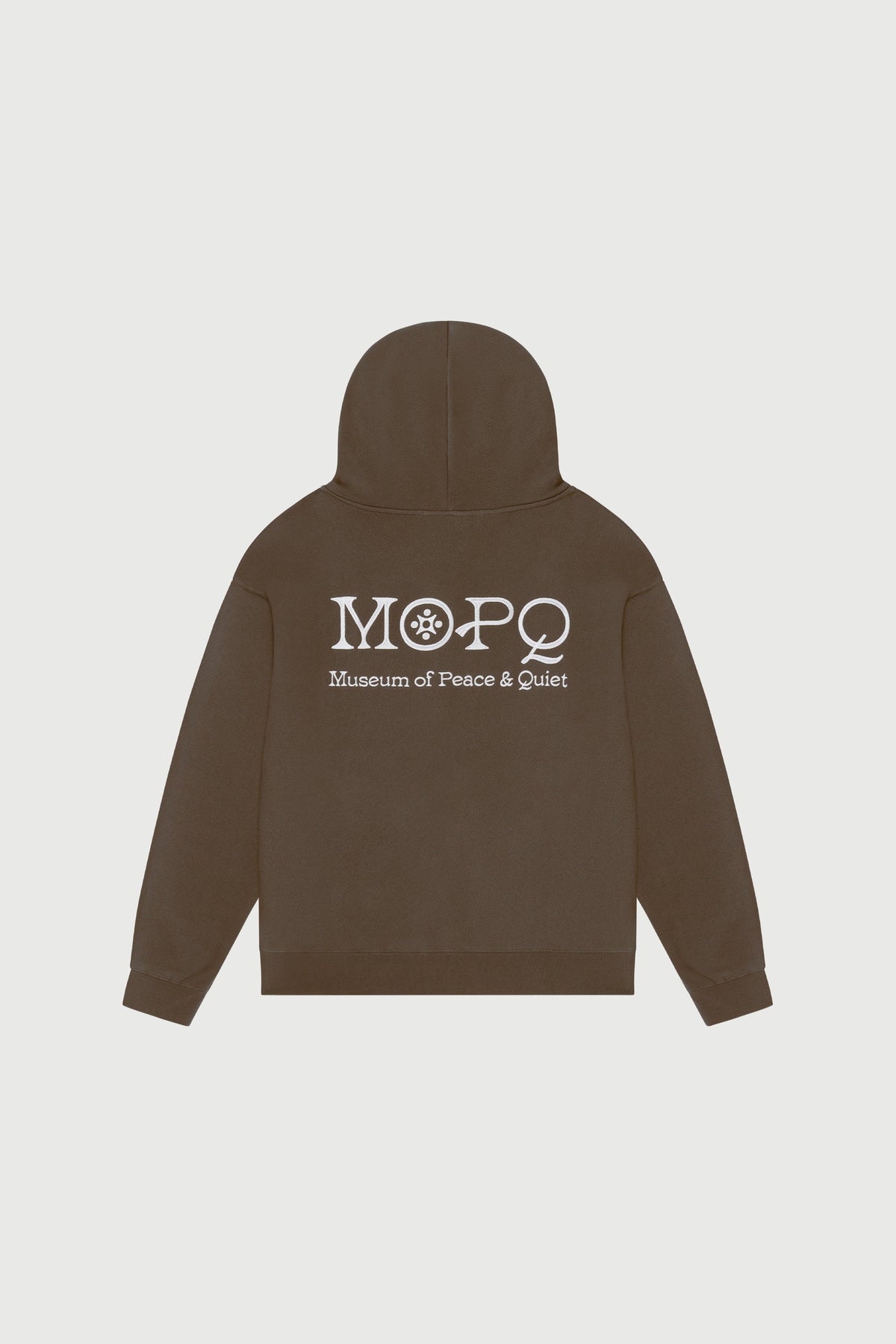 Southwest Zip-Up Hoodie in Brown