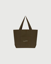Wordmark Boat Tote in Green