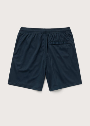 Mustang Athletics Mesh Shorts in Navy