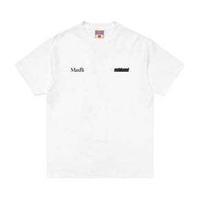 Metalwood x Maxfli Aussie Blades T-Shirt in White Homme Essentials 