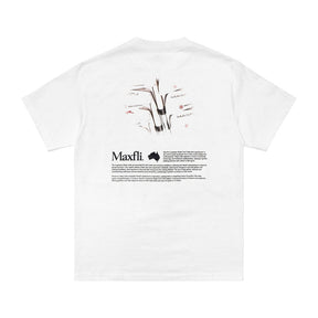 Metalwood x Maxfli Aussie Blades T-Shirt in White Homme Essentials 