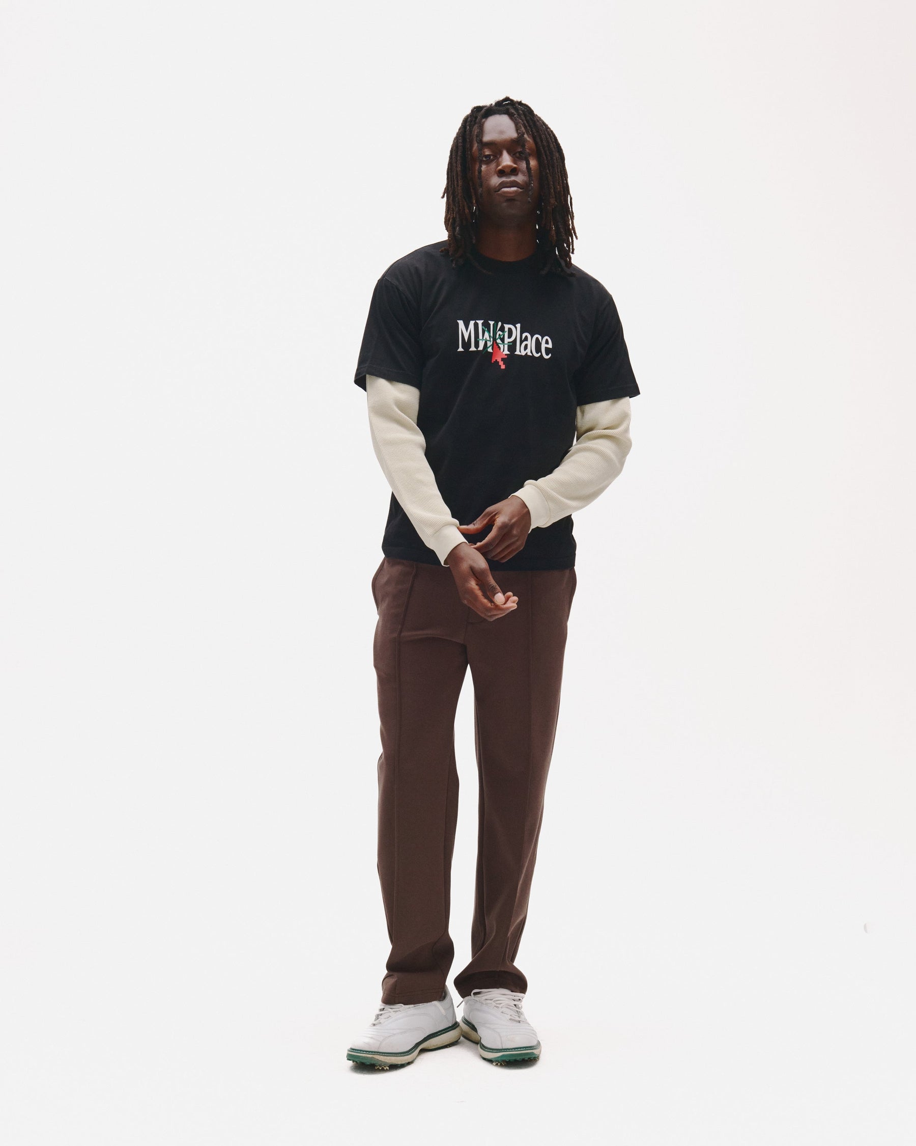 MW Place T-Shirt in Black