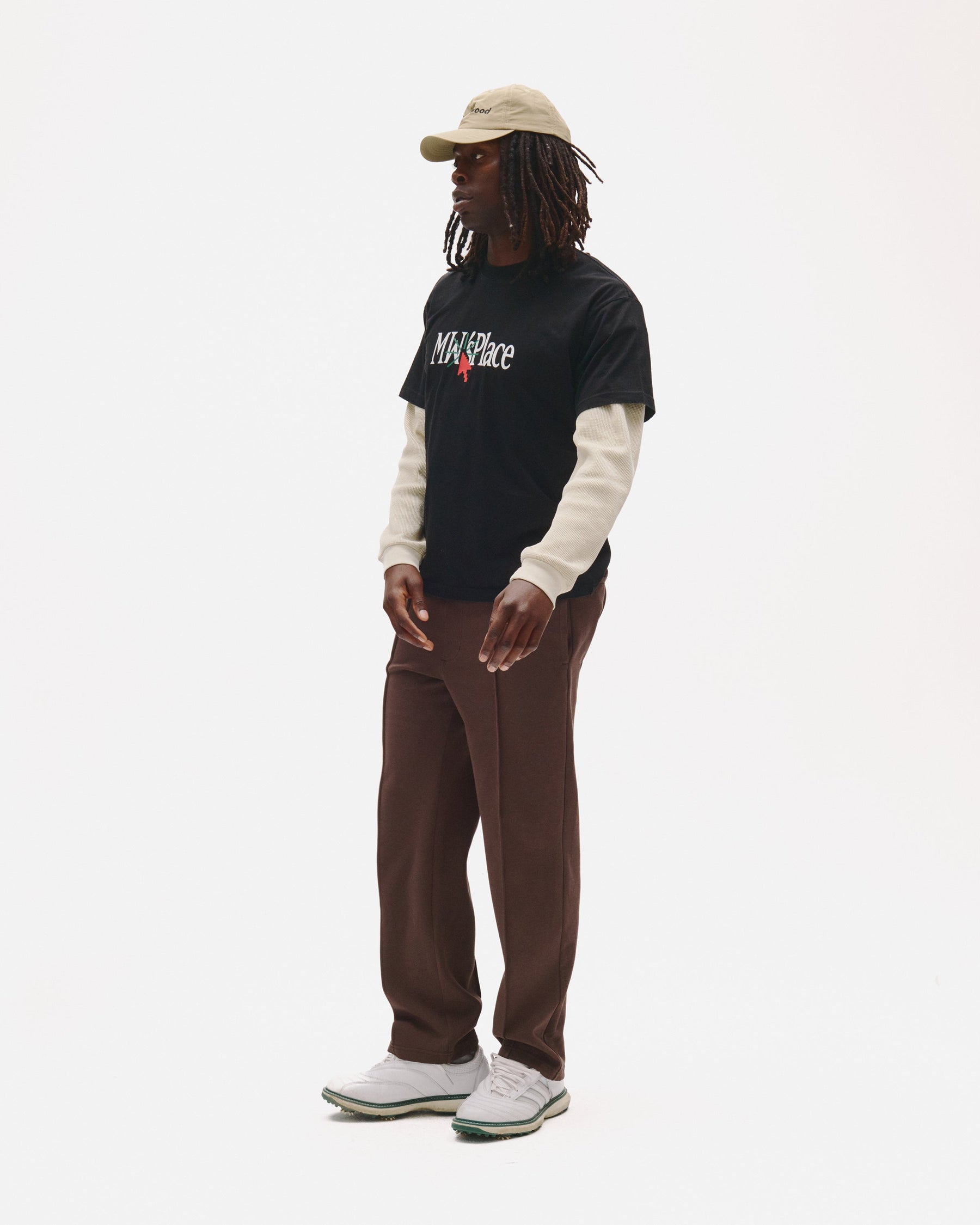 MW Place T-Shirt in Black