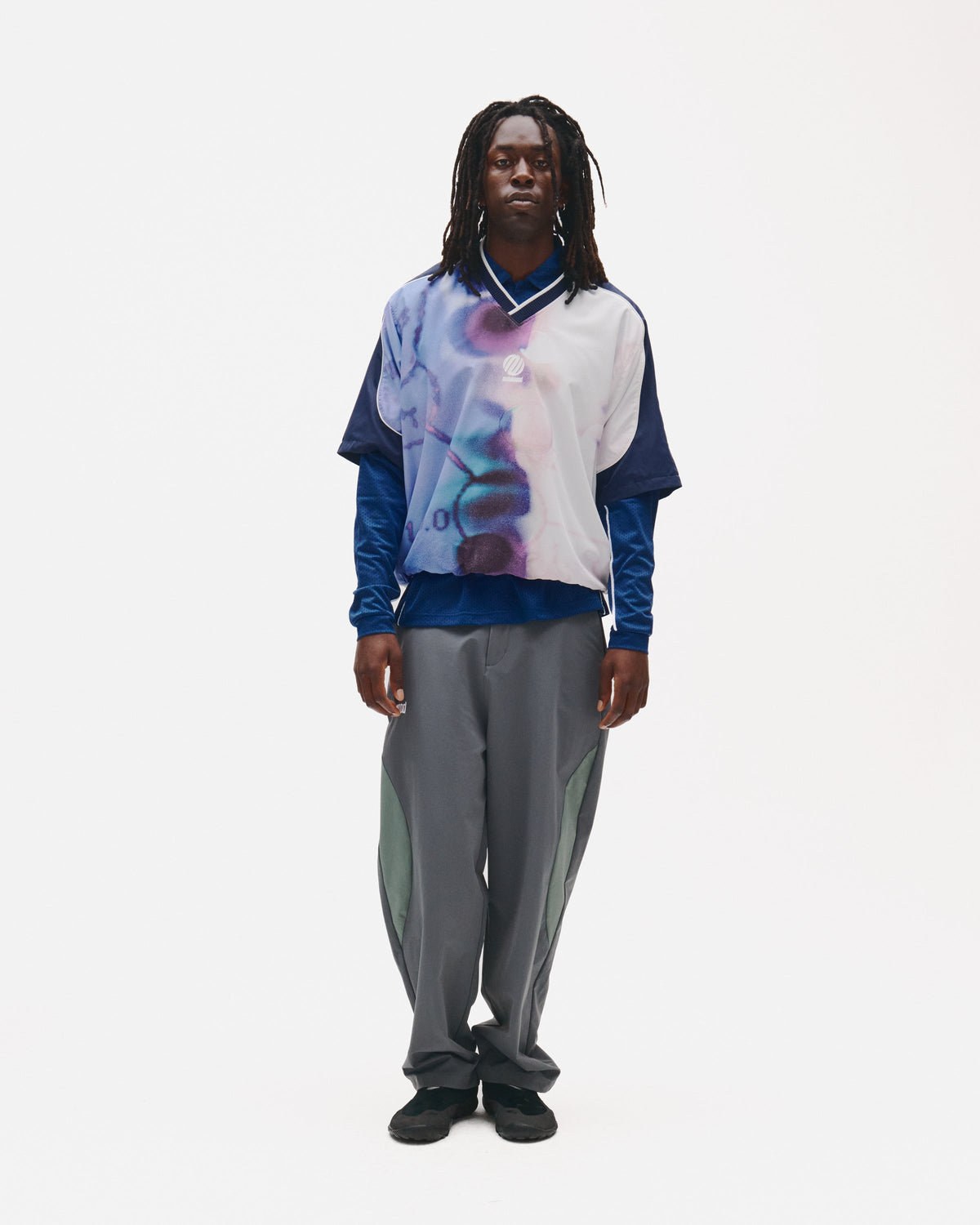 SS V-Neck Windbreaker