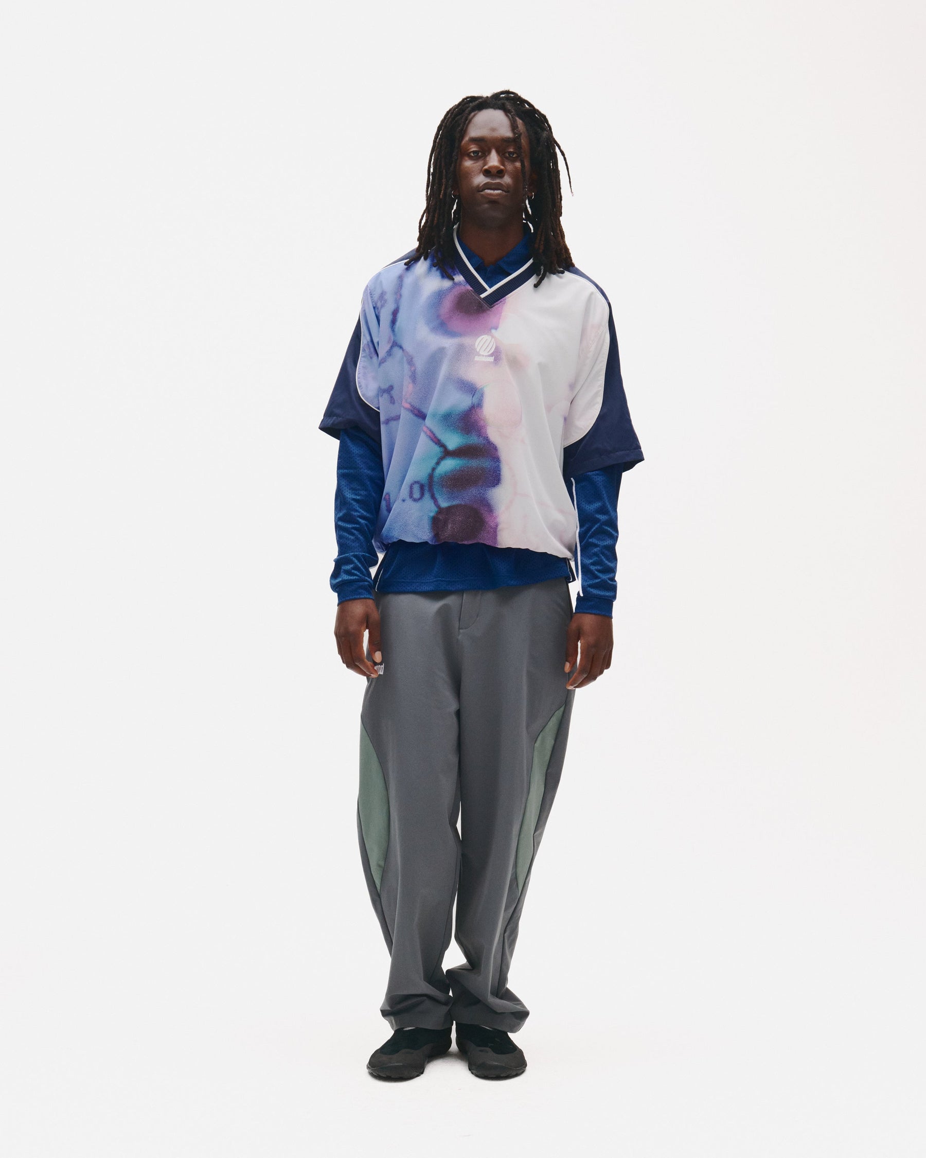 SS V-Neck Windbreaker